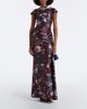 Erdem Erdem Draped floral satin gown - 2