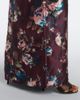 Erdem Erdem Draped floral satin gown - 4