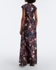 Erdem Erdem Draped floral satin gown - 5
