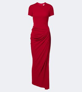 Erdem Erdem Draped jersey maxi dress