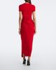Erdem Erdem Draped jersey maxi dress - 5