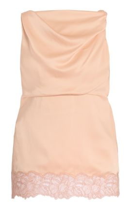 Erdem Erdem Draped Satin Cady Top