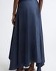 Erdem Erdem Draped Satin Handkerchief Hem Skirt - 3