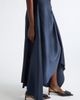 Erdem Erdem Draped Satin Handkerchief Hem Skirt - 4