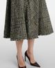 Erdem Erdem Draped tweed midi dress - 5