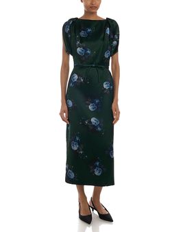 Erdem Erdem Duchess Midi Pencil Dress