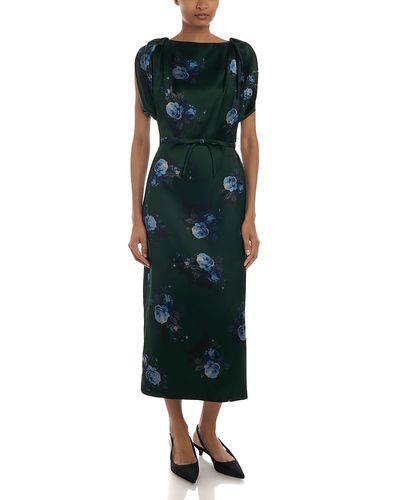 Erdem Erdem Duchess Midi Pencil Dress