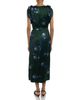 Erdem Erdem Duchess Midi Pencil Dress - 2