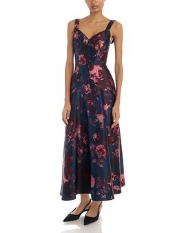 Erdem Erdem Duchess Printed Sleeveless Dress