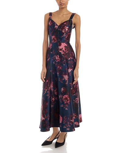 Erdem Erdem Duchess Printed Sleeveless Dress