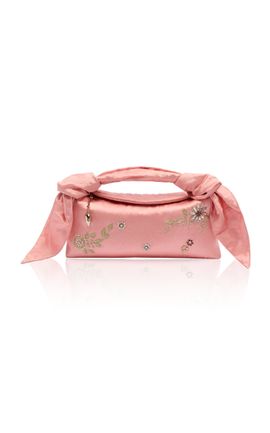Erdem Erdem Emb East West Bloom Bag