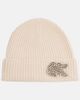 Erdem Erdem Embellished cashmere beanie - 1