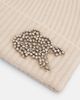 Erdem Erdem Embellished cashmere beanie - 3