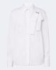 Erdem Erdem Embellished cotton poplin shirt - 1
