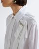 Erdem Erdem Embellished cotton poplin shirt - 3