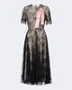 Erdem Erdem Embellished lace midi dress - 1