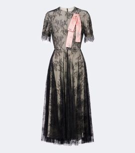 Erdem Erdem Embellished lace midi dress