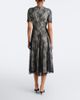 Erdem Erdem Embellished lace midi dress - 5