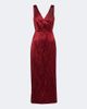 Erdem Erdem Embellished satin cocktail dress - 1