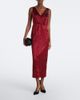Erdem Erdem Embellished satin cocktail dress - 2
