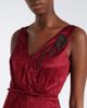 Erdem Erdem Embellished satin cocktail dress - 3