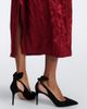 Erdem Erdem Embellished satin cocktail dress - 4