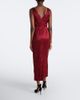 Erdem Erdem Embellished satin cocktail dress - 5