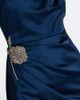 Erdem Erdem Embellished satin gown - 4