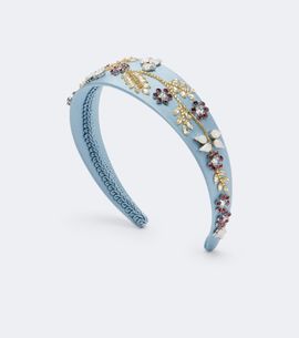 Erdem Erdem Embellished satin headband