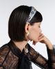 Erdem Erdem Embellished satin headband - 2