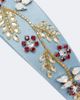 Erdem Erdem Embellished satin headband - 3