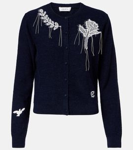 Erdem Erdem Embroidered cardigan