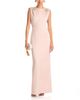 Erdem Erdem Embroidered Heavy Satin Sleeveless Draped Gown - 2