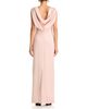 Erdem Erdem Embroidered Heavy Satin Sleeveless Draped Gown - 4