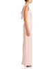 Erdem Erdem Embroidered Heavy Satin Sleeveless Draped Gown - 5