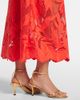 Erdem Erdem Embroidered mesh midi dress - 4
