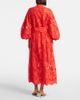 Erdem Erdem Embroidered mesh midi dress - 6
