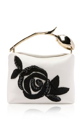 Erdem Erdem Embroidered Mini Bloom Bag