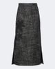 Erdem Erdem Embroidered wool-blend midi skirt - 1