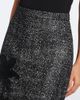 Erdem Erdem Embroidered wool-blend midi skirt - 3