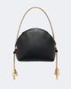 Erdem Erdem Flora leather shoulder bag - 1