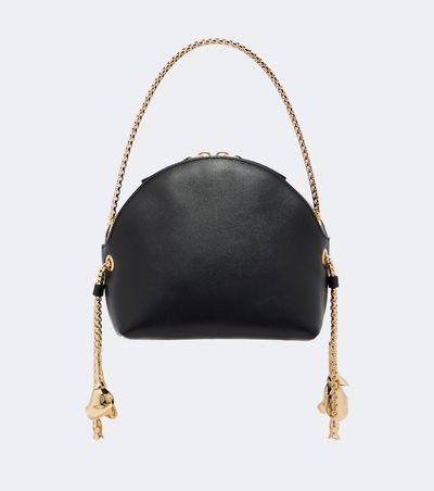 Erdem Erdem Flora leather shoulder bag