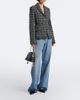 Erdem Erdem Flora leather shoulder bag - 6