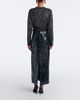 Erdem Erdem Floral-appliqué sequined midi skirt - 6