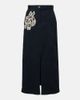 Erdem Erdem Floral cotton-blend jacquard midi skirt - 1