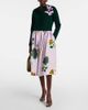 Erdem Erdem Floral cotton-blend midi skirt - 2