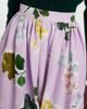 Erdem Erdem Floral cotton-blend midi skirt - 4