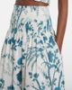 Erdem Erdem Floral cotton and linen midi skirt - 3