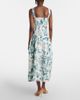Erdem Erdem Floral cotton and linen midi skirt - 5