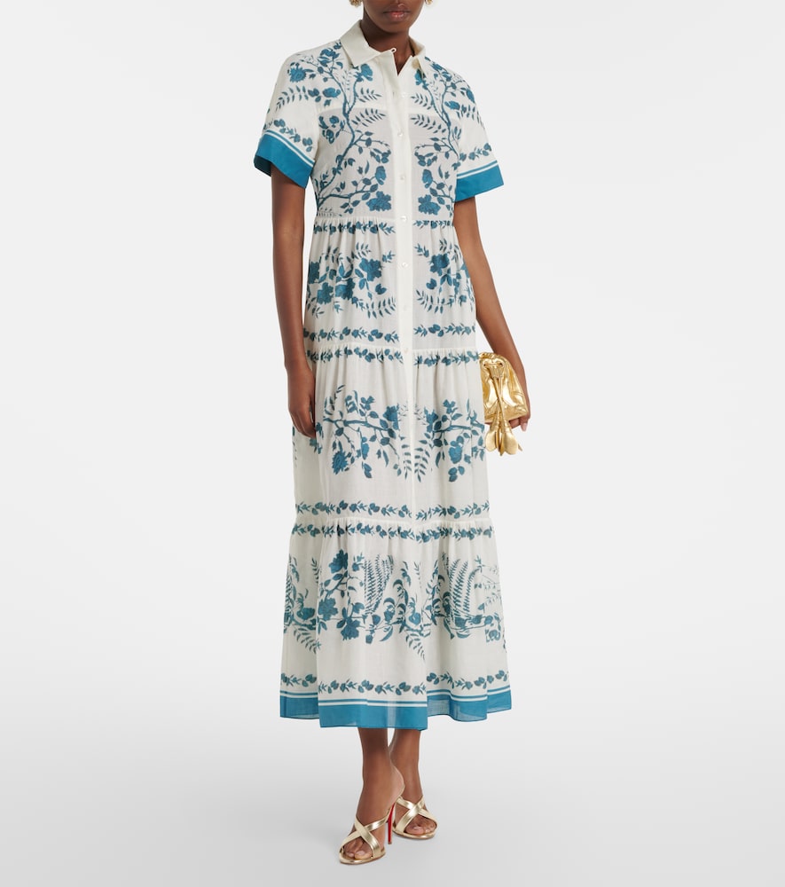 c&c linen dress Esme Linen Midi Dress (Sale) main image 0